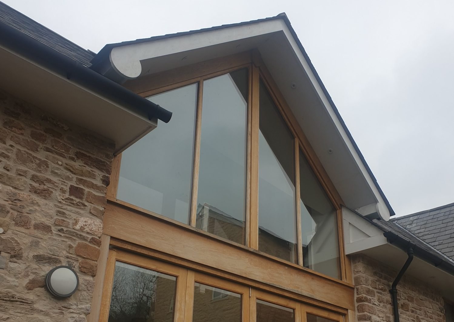 Oak Gable End Frame