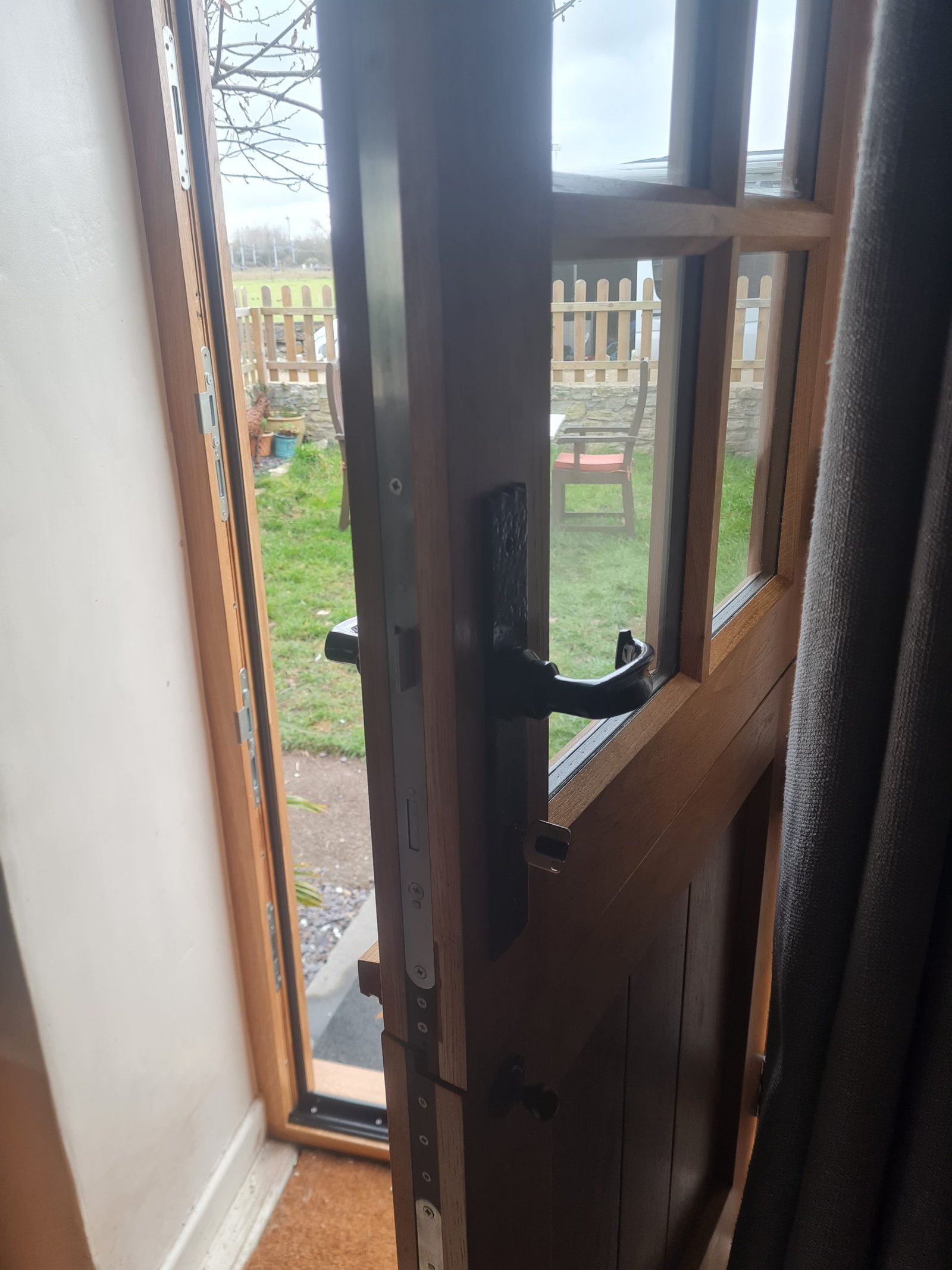 Stable Door Locking Mechanism