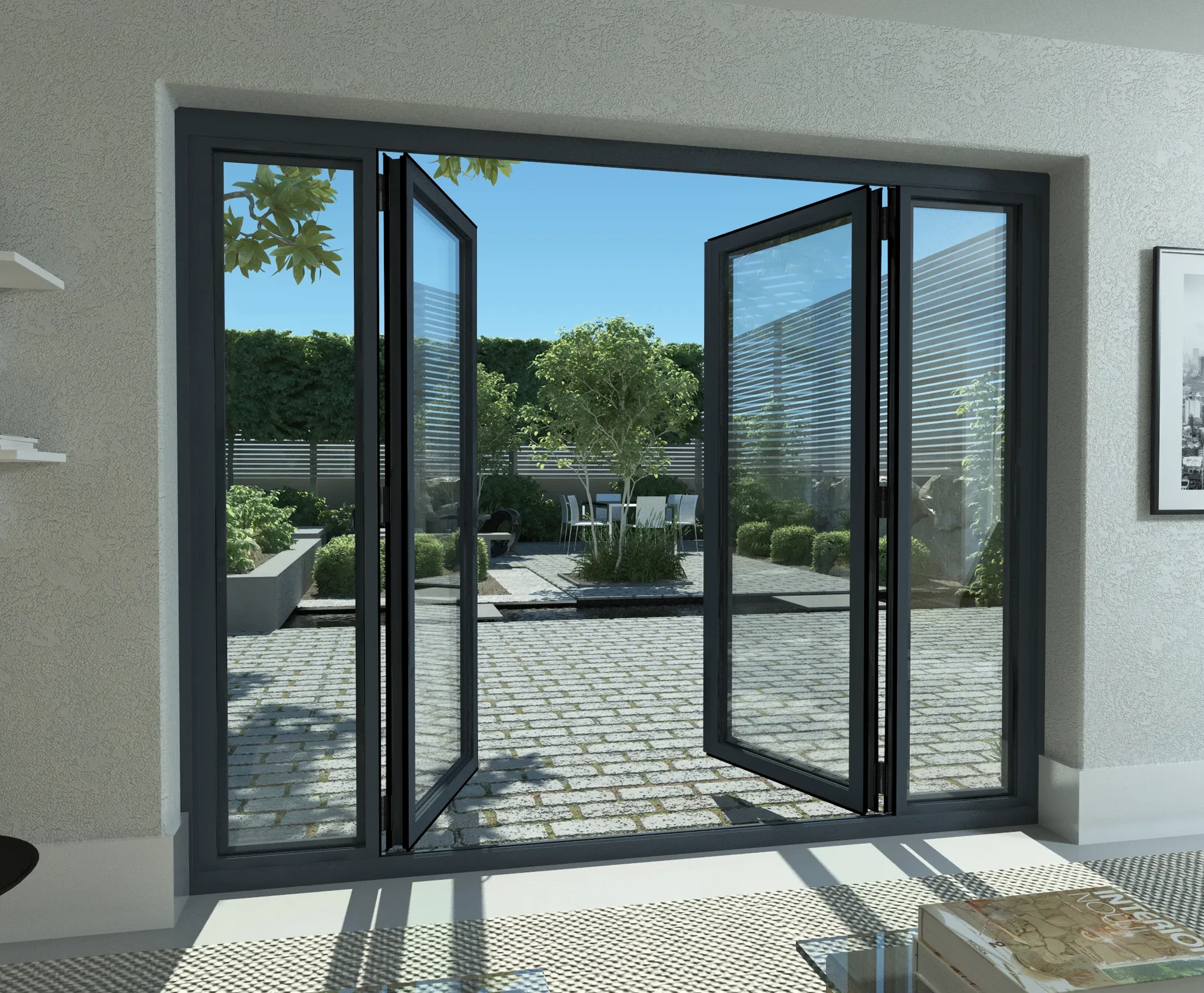 Mazuli French Door Set