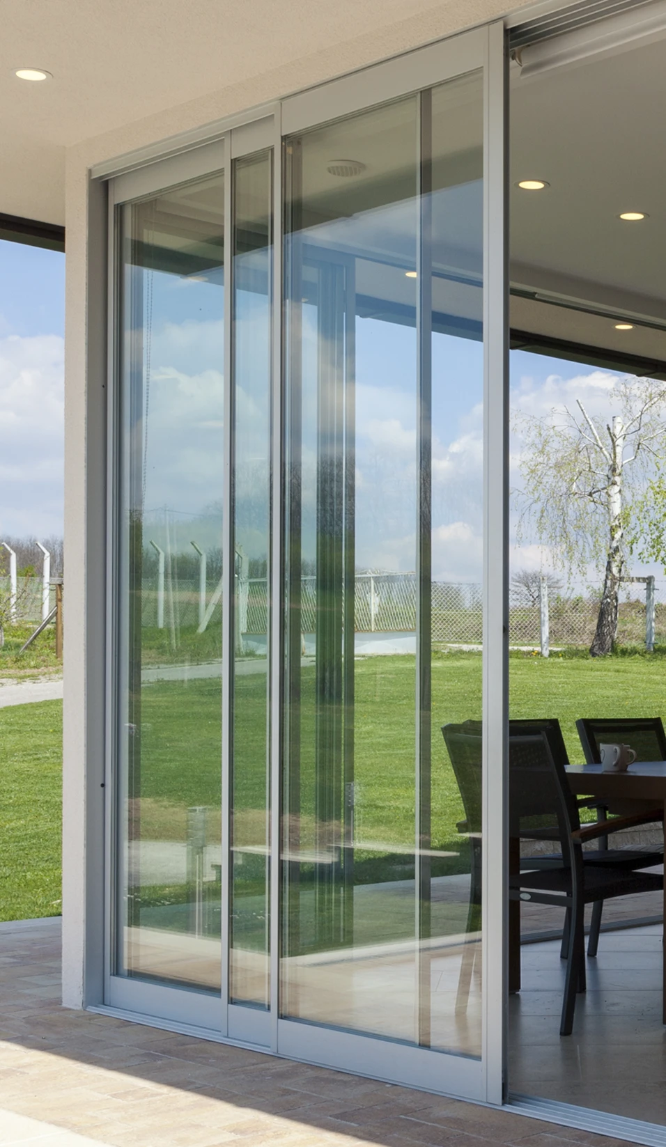 Mazuli Aluminium Sliding Patio Door